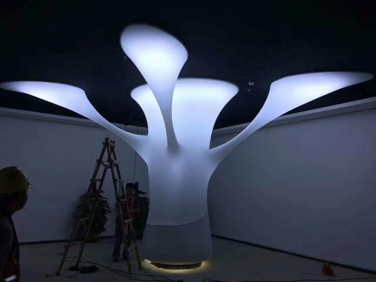 Pillar Translucent Image